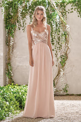 Elegant Bridesmaid Dresses Long Chiffon Bridesmaid Dresses