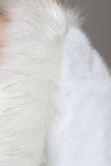 Elegant Warm Tulle White Half-Sleeves Casual Bride Wedding Wraps