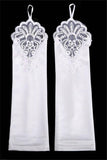 Shop MISSHOW US for a Fashion Satin Fingerless Elbow Length Party Gloves with Lace. We have everything covered in this . 