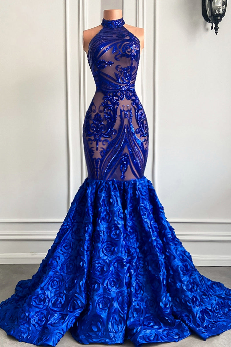 Bling mermaid prom dresses hot sale