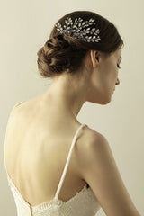 glamourous Alloy Party Combs-Barrettes Headpiece with Crystal