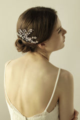 glamourous Alloy Party Combs-Barrettes Headpiece with Crystal