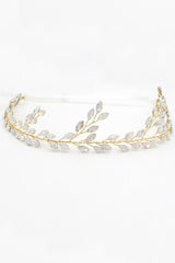 Glamourous Alloy Party Headbands Headpiece with Crystal