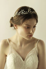 Glamourous Alloy Party Headbands Headpiece with Crystal