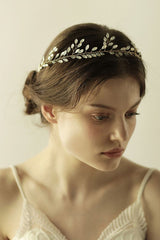 Glamourous Alloy Party Headbands Headpiece with Crystal
