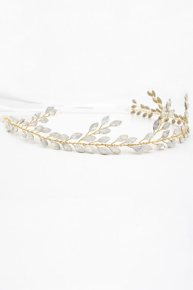 Glamourous Alloy Party Headbands Headpiece with Crystal