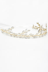 Glamourous Alloy Party Headbands Headpiece with Crystal