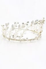 glamourous Alloy&Rhinestone Special Occasion &Wedding Hairpins Headpiece with Crystal
