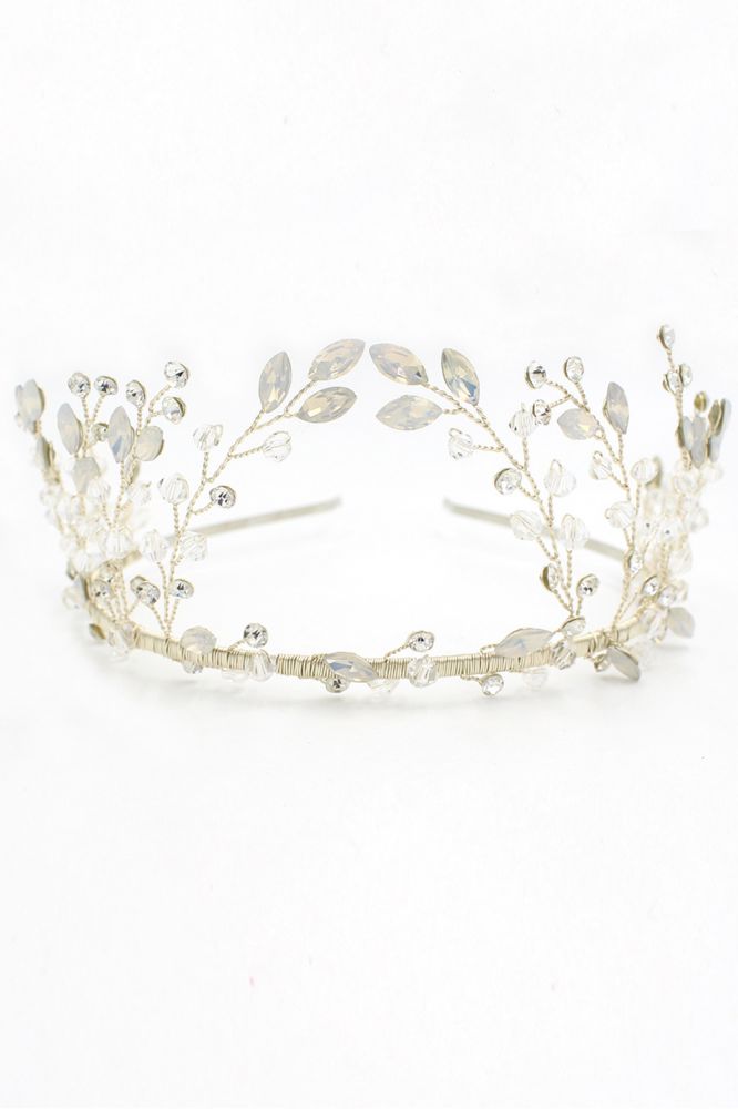 glamourous Alloy&Rhinestone Special Occasion &Wedding Hairpins Headpiece with Crystal