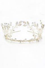glamourous Alloy&Rhinestone Special Occasion &Wedding Hairpins Headpiece with Crystal