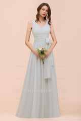 Gorgeous Ruffle Convertible Mist Chiffon Bridesmaid dresses