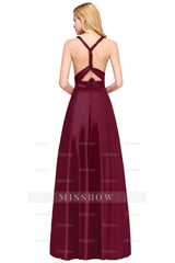 Long Bridesmaid Dresses