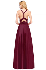 Long Bridesmaid Dresses