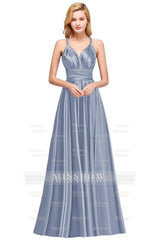 Long Bridesmaid Dresses