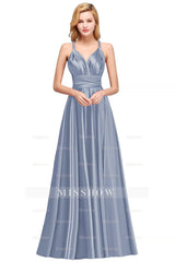 Long Bridesmaid Dresses