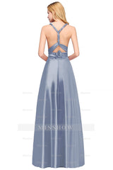 Long Bridesmaid Dresses