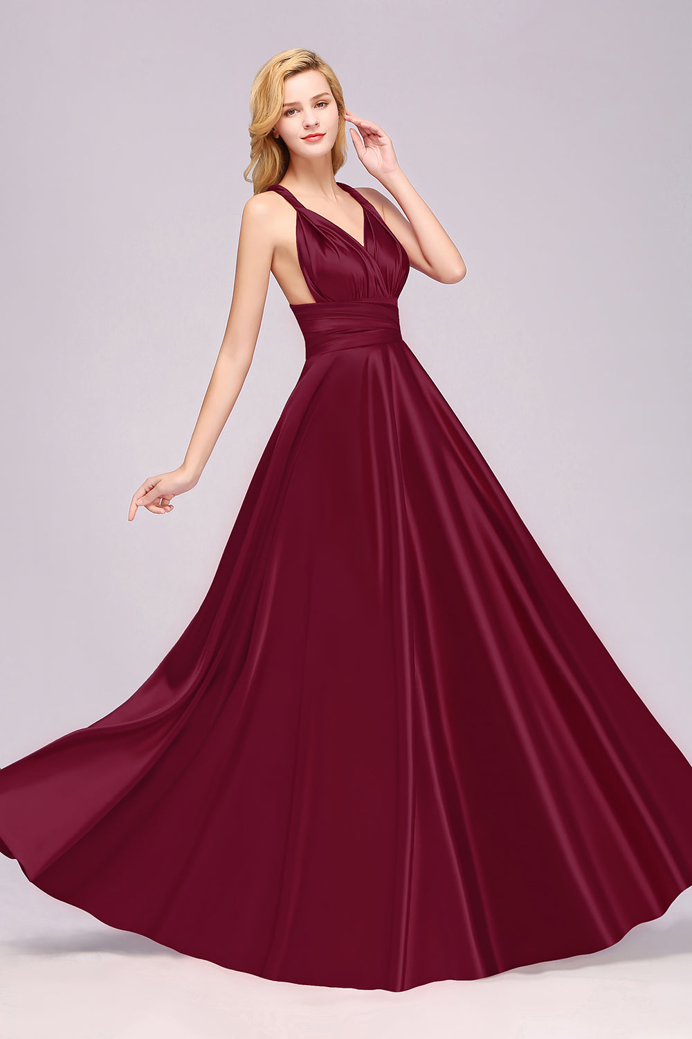 Long Bridesmaid Dresses