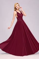 Long Bridesmaid Dresses