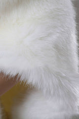 Luxury Warm Tulle White Half-Sleeves Casual Bride Wedding Wraps