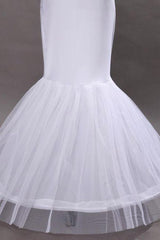 Mermaid Glamorous Taffeta Wedding Petticoats