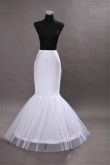 Mermaid Glamorous Taffeta Wedding Petticoats
