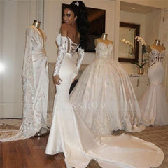 Mermaid New Arrival Wedding Dress Sweetheart Lace Up Bridal Wears