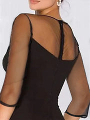 A Line Princess Sweetheart 3 4 Sleeves Mother Of The Bride Dresses With Lace Flower High Split
