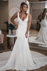 New Arrival FLower Appliques Sweetheart Wedding Dress Sleeveless