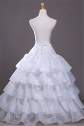 Scalloped Edge Cute Taffeta Ball Gown Party Petticoats