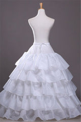 Scalloped Edge Cute Taffeta Ball Gown Party Petticoats