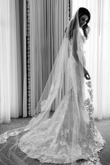 Sexy Strapless Sweetheart Mermaid Wedding Dresses Bridal Gowns With Lace