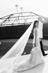 Sexy Strapless Sweetheart Mermaid Wedding Dresses Bridal Gowns With Lace