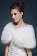 Sexy Tulle White Half-Sleeves Casual Bride Wedding Wraps