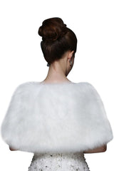 Sexy Tulle White Half-Sleeves Casual Bride Wedding Wraps