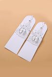 Shop MISSHOW US for a Special Lace Fingerless Wrist Length Wedding Gloves with Appliques. We have everything covered in this . 