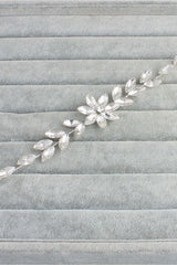 Special Occasion Flower Alloy&Rhinestone Hairpins Headpiece