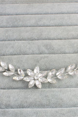 Special Occasion Flower Alloy&Rhinestone Hairpins Headpiece
