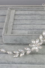 Special Occasion Flower Alloy&Rhinestone Hairpins Headpiece