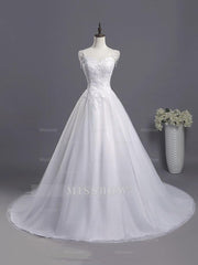 sweetheart beading appliques Wedding Dress New Arrival tulle pleated Bridal Wears