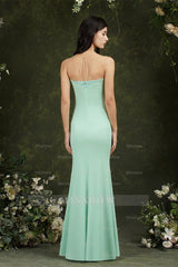 Sweetheart Floral Lace Tulle Mermaid Long Prom dress