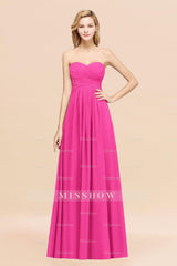 Vintage Sweetheart Long Grape Affordable Bridesmaid dresses