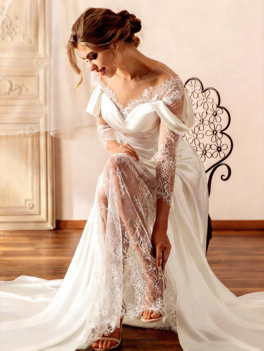Lace Wedding Dresses