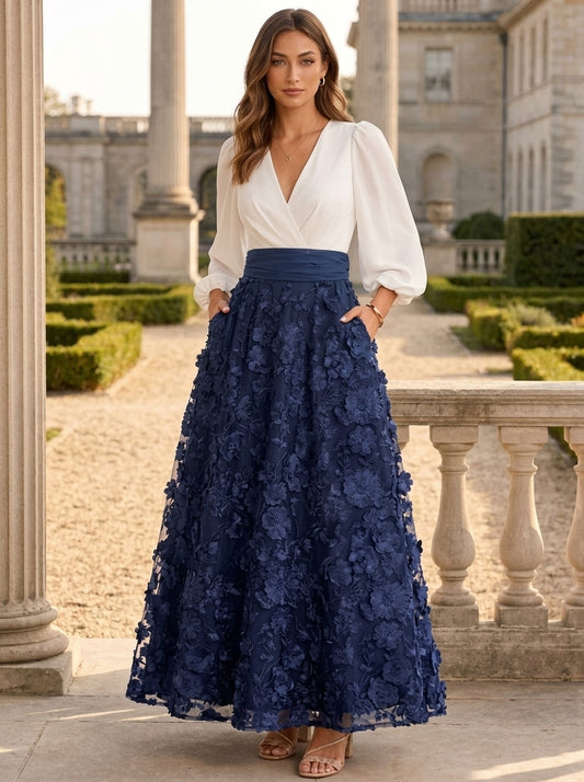 Winter Mother of the Bride Dresses: Sleeves and Warm Fabrics