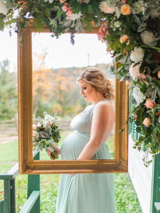 Pregnant Bridesmaid Dresses