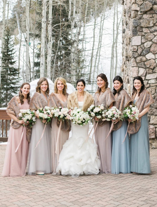 Winter Wedding Bridesmaid Dresses