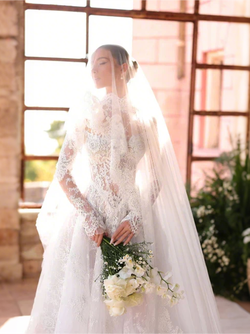 Lace Wedding Dress