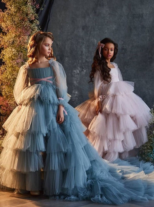 Colorful Flower Girl Dresses