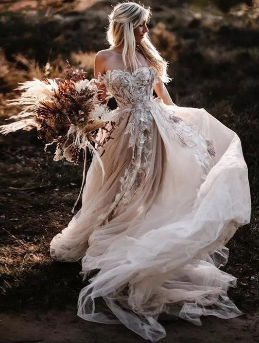 Country Wedding Dresses