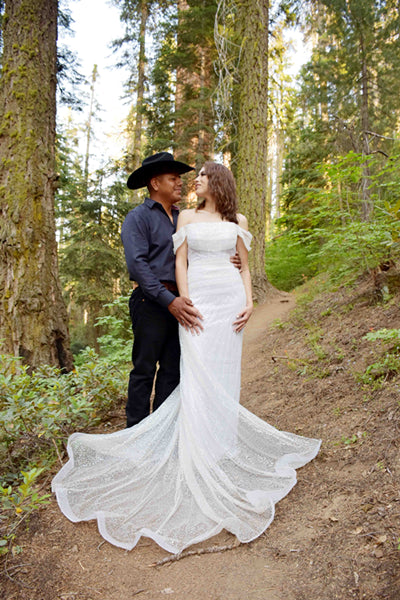 Real Wedding Story - Erica Munoz & Jesus Mendoza