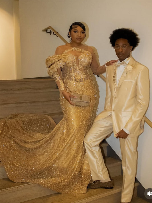 Why Long Sleeve Prom Dresses Never Fit Right Off the Rack